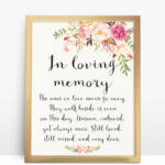 handmade memorial invitations