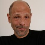 Portrait of comedian Robert Schimmel.