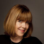 Portrait of Lizzy Miles, first host of a Death Café in the United States.