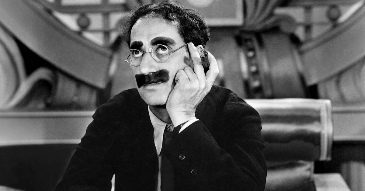 “Either he’s dead or my watch has stopped.”- Groucho Marx
