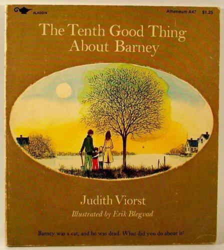"The Tenth Good Thing About Barney" teaches children about dealing with death