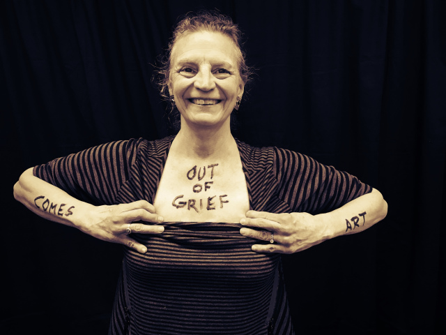What is The Grief Dialogues? (Interview)An interview with Elizabeth Coplan about the non-profit artistic movement she created, Part One