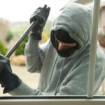 Obituary thieves breaking into a home
