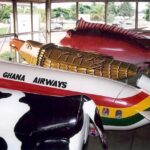 image of ghanian fantasy coffins