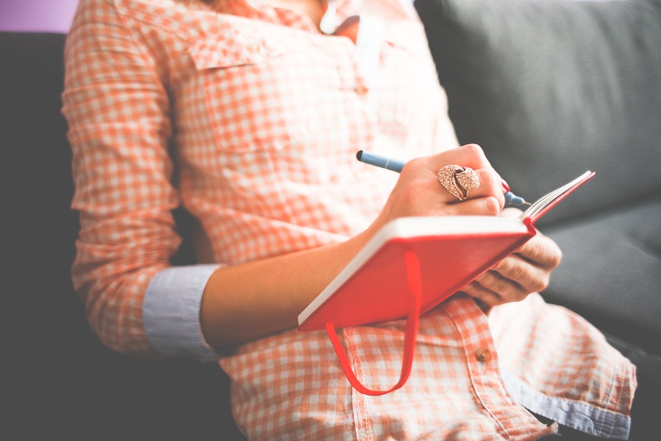 Our Monthly Tip: Write a Journal that Will Benefit Your Well-beingA hand-written record of your feelings can benefit your health