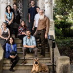 Zen Hospice staff gather in front of the guest house