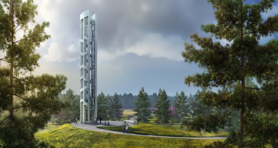 Tower of Voice will grace the Flight 93 National Memorial for the first time this year