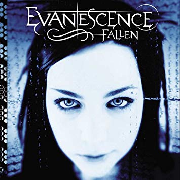 Evanescence album Fallen cover