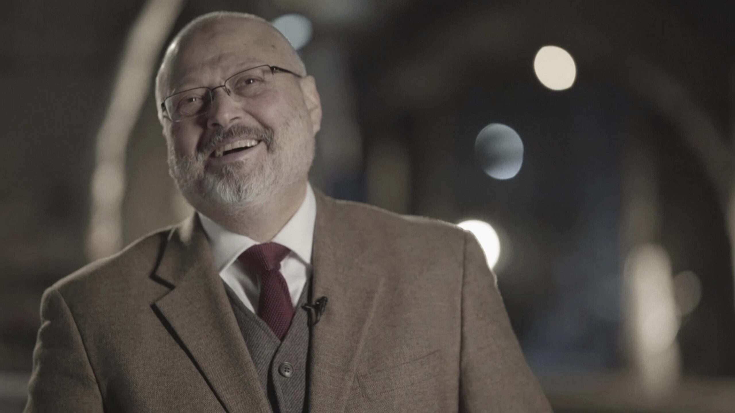 “They took your bodily presence from my world. But your beautiful laugh will remain in my soul forever. My darling.”- Hatice Cengiz, fiancée of Jamal Khashoggi