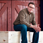 Jonas Zahn builds green caskets at the Northwoods Casket Company