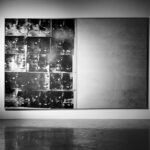 Andy Warhol's "Silver Car Crash (Double Disaster) painting.