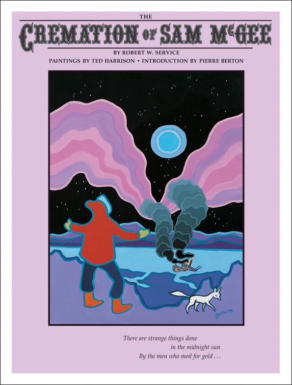 The Cremation of Sam McGee is now illustrated.