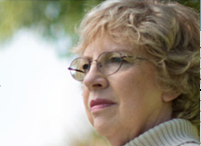 an image of barbara karnes as she discusses the history of hospice care