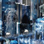 Sam Coulton designed this resomation facility, drawn all in blue