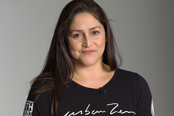 Photo of urban zen intregrative therapy director Menna Olvera Feder