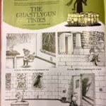Satirical comic strip in Mad magazine send a message about stricter gun laws.
