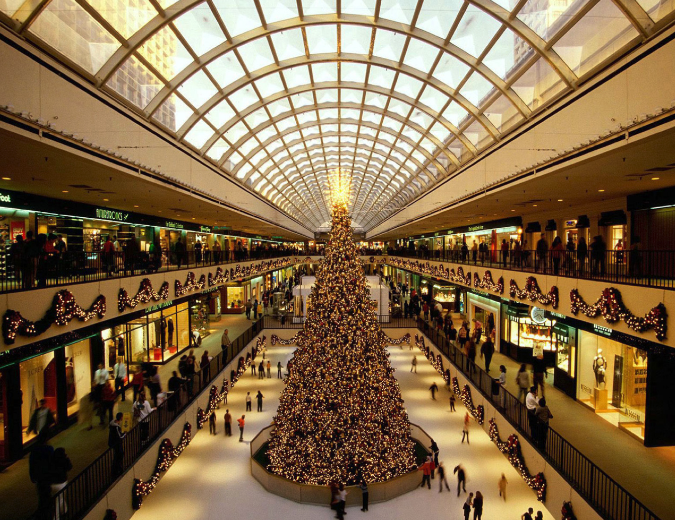 “Once again, we come to the Holiday Season, a deeply religious time that each of us observes, in his own way, by going to the mall of his choice.”- Dave Barry