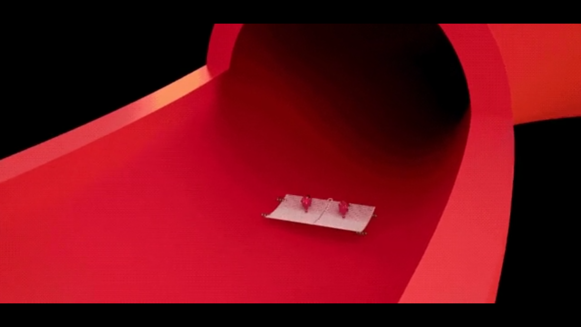 A simulation of one nanotech robots releasing thrombin, one of 2018 scientific breakthroughs