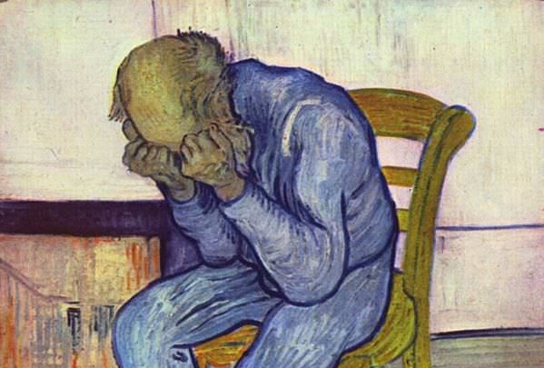 Hope is hidden in Vincent Van Gogh painting