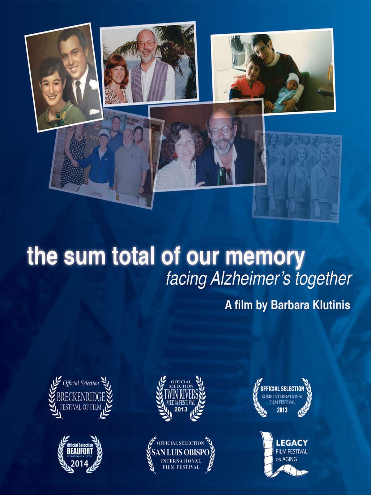 “The Sum Total of Our Memory: Facing Alzheimer’s Together”A film that shows how Alzheimer's affects the patient and their spouse, particularly when the spouse is the primary caregiver