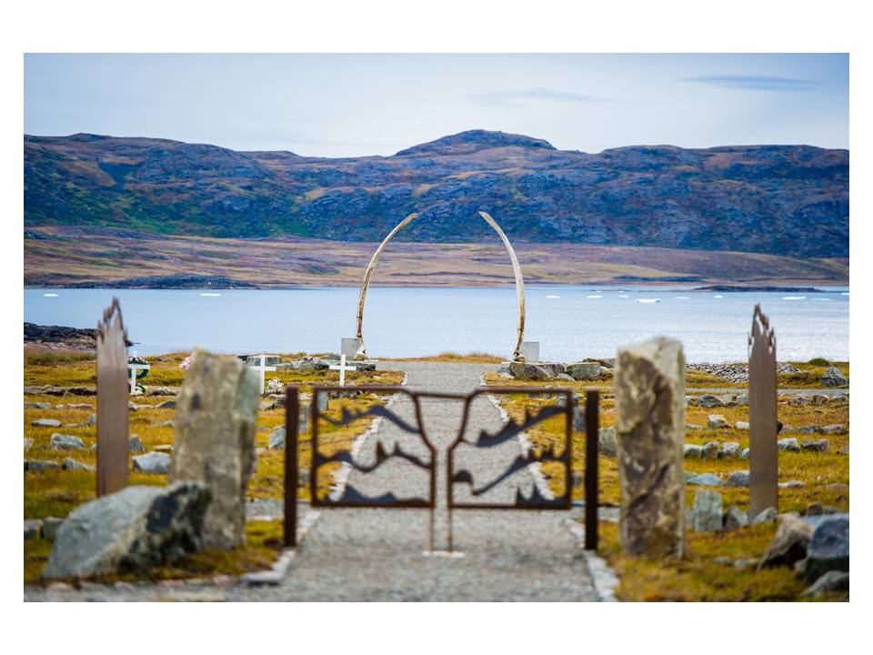 Summer View of Iqaluit