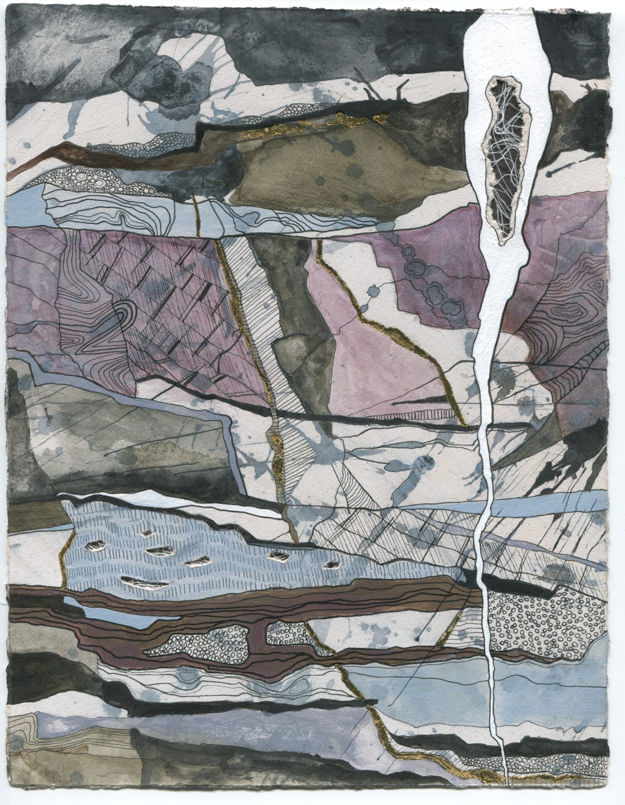 Jennifer Rodgers Created Artistic Maps As She Walked Through Her GriefIn the wake of her father's death, the artist began creating artistic maps