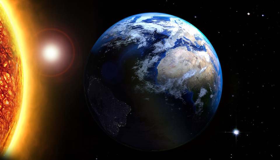 “Living on earth may be tough, but it includes a free ride around the sun every year.”- Anonymous
