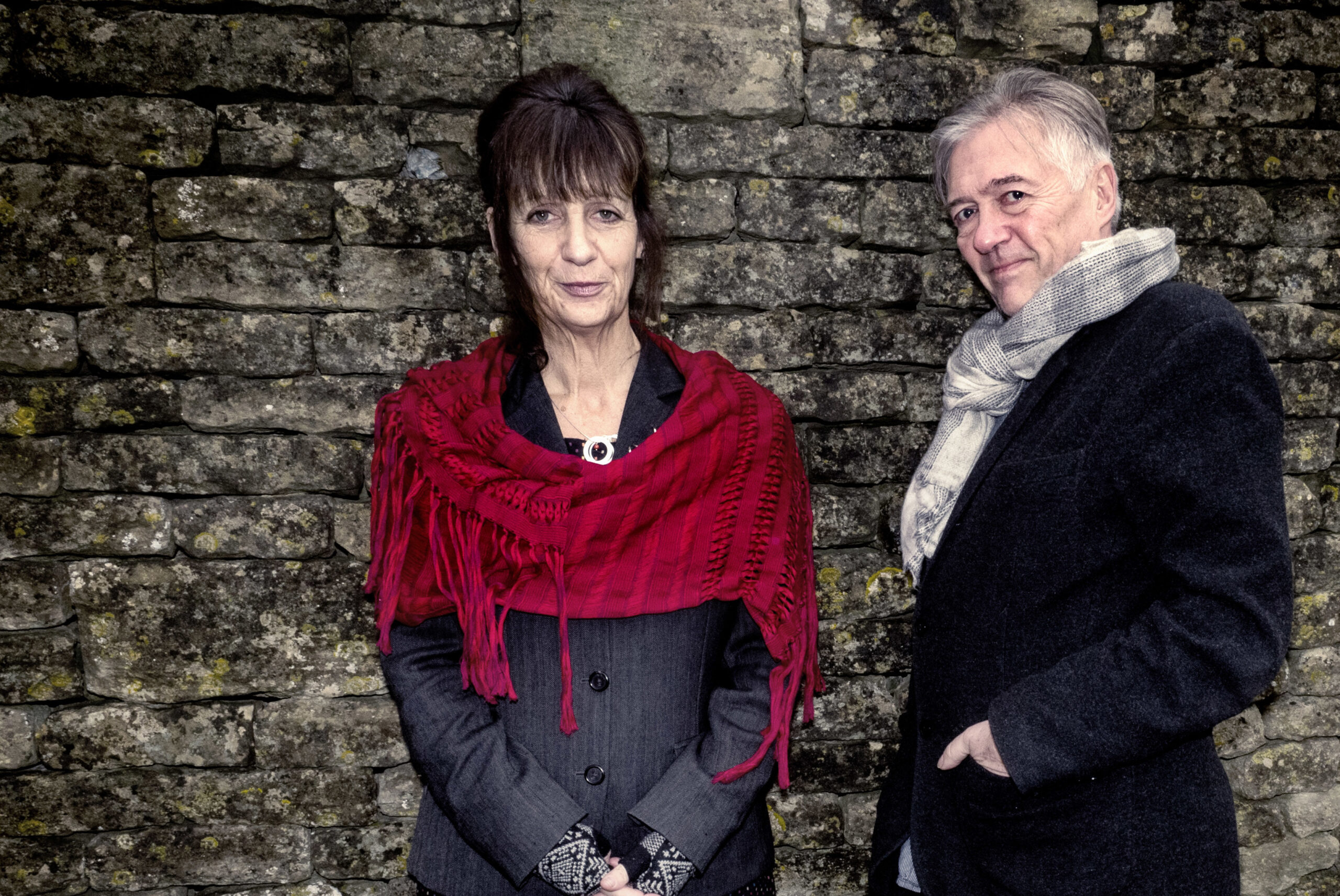 Jane Harris and Jimmy Edmonds, creators of Active Grief Weekends