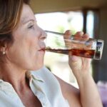 Postmenopausal women drinking low-calorie sweetened beverage