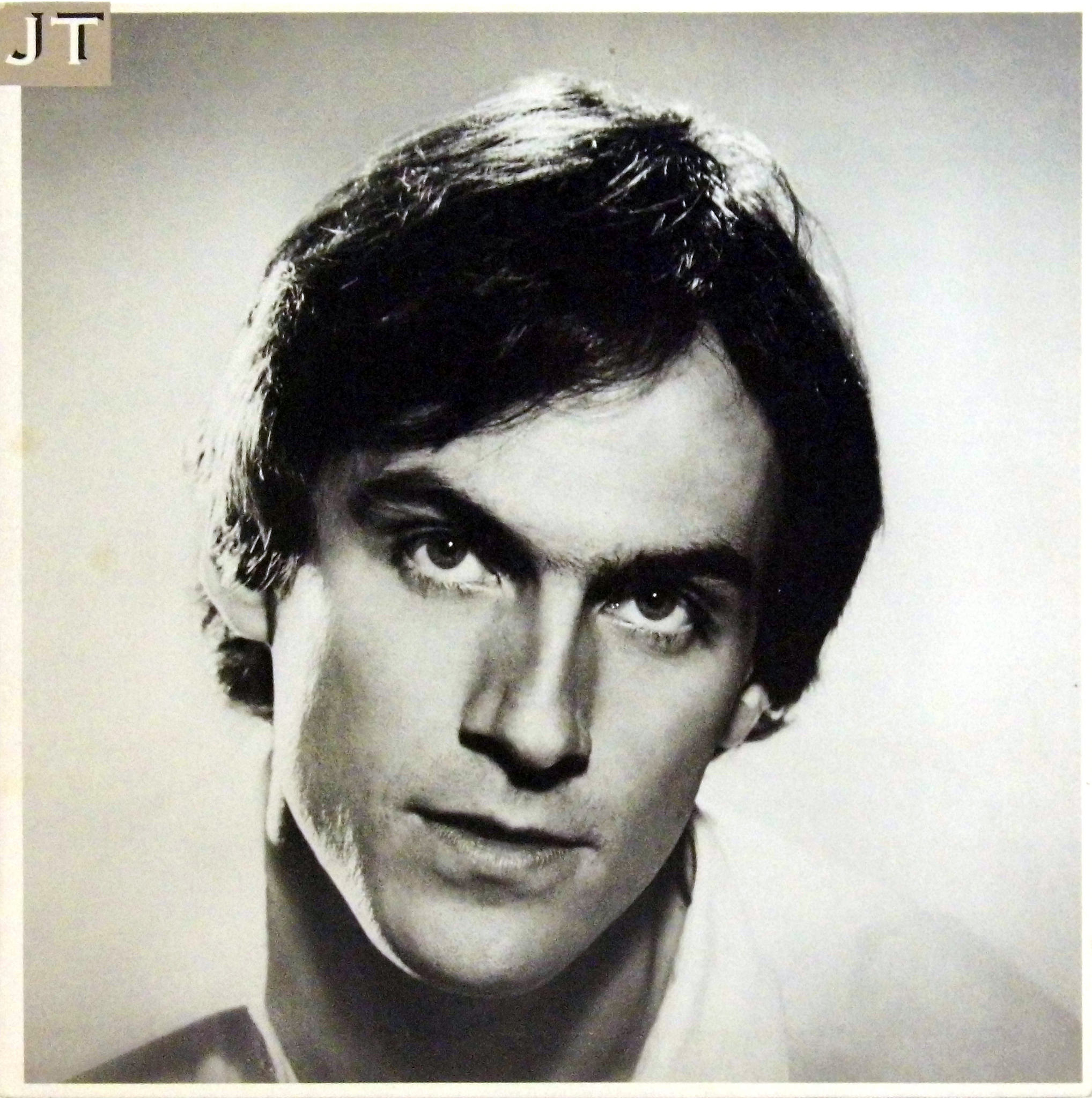 Photo of James Taylor on JT Album cover featuring Secret O' Life