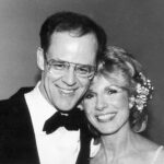Diane Rehm and her husband John in happier times
