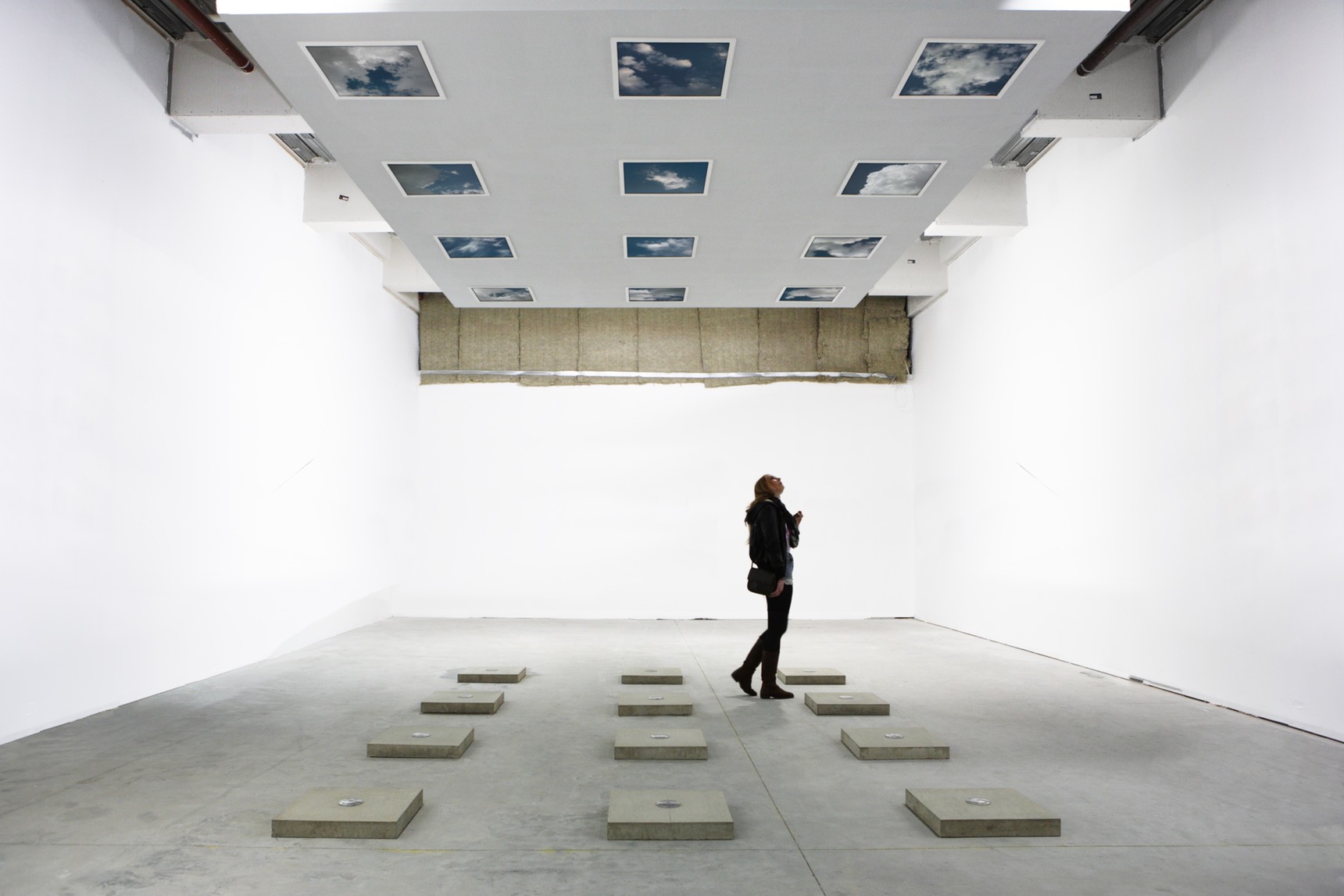 All that is solid meltes into air installation view
