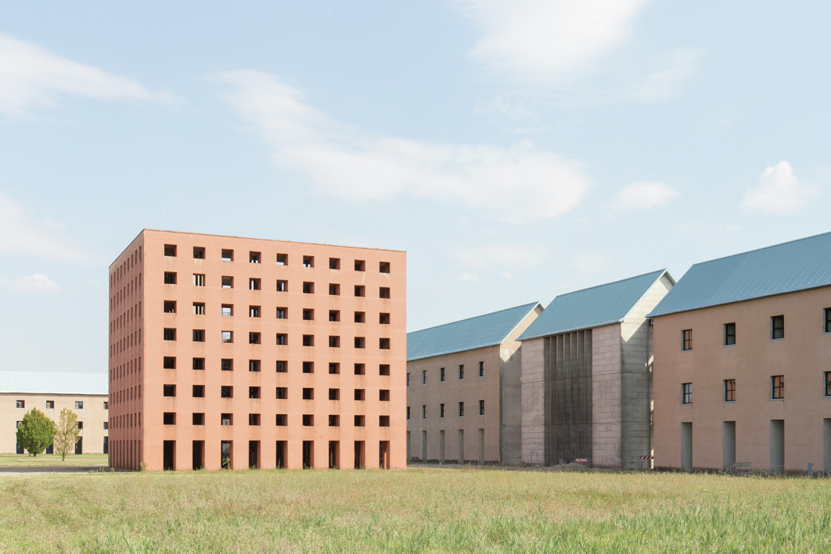 Aldo Rossi's Postmodern San Cataldo Cemetery