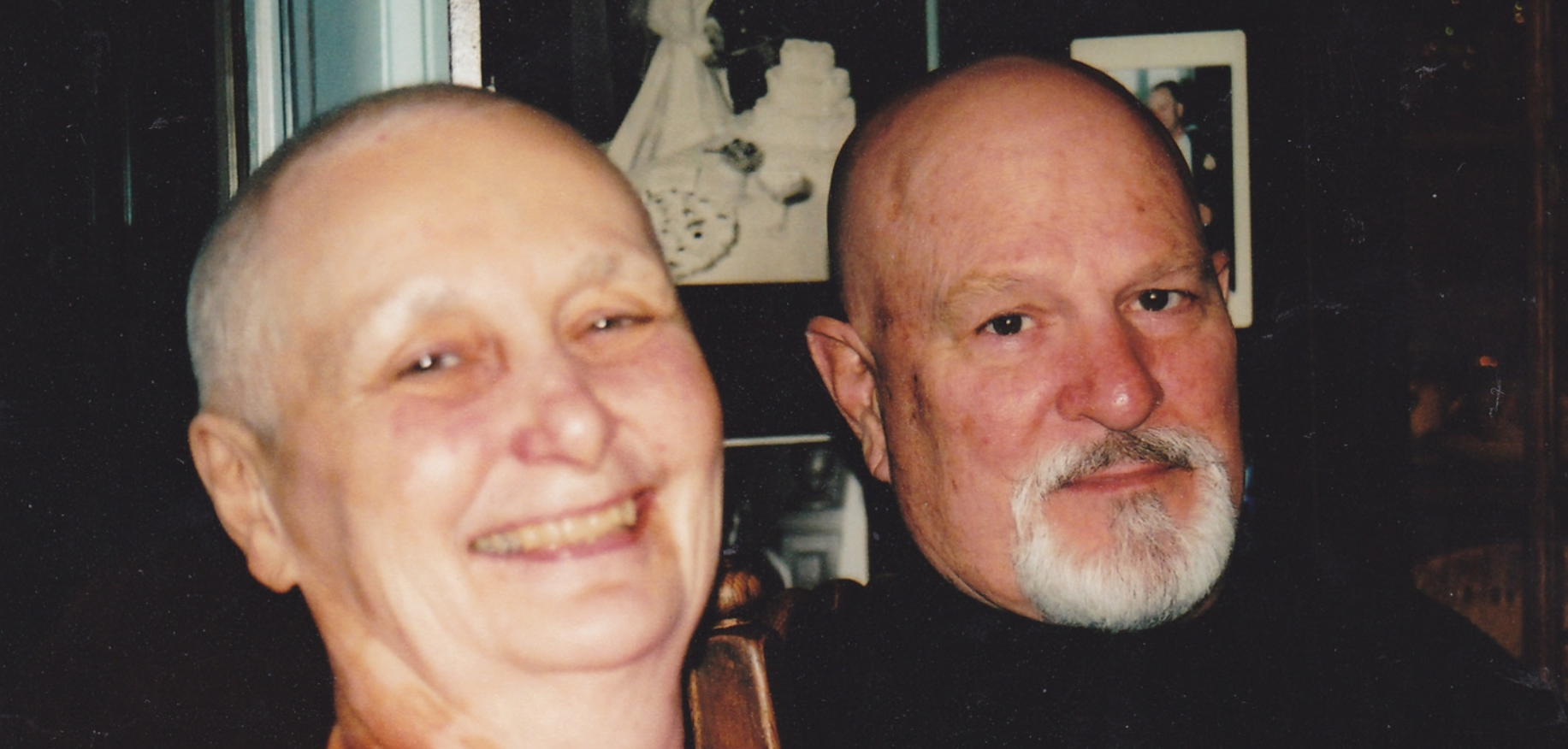 Mary Jo and George Steger in Stage Four: A Love Story