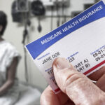 Medicare card showing a Medicare number used in Medicare scam