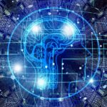 An illustration of algorithms used in AI