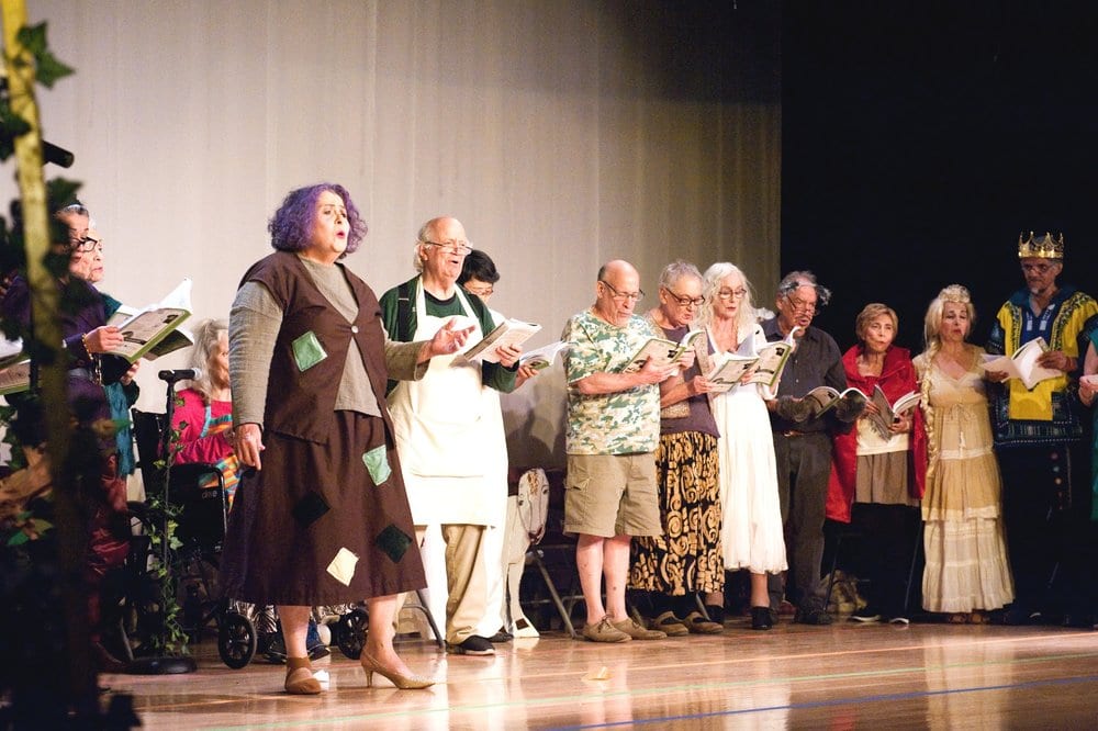 Creative Endeavors Support Senior’s Health Theater productions and other creative pursuits promote wellness and brain health