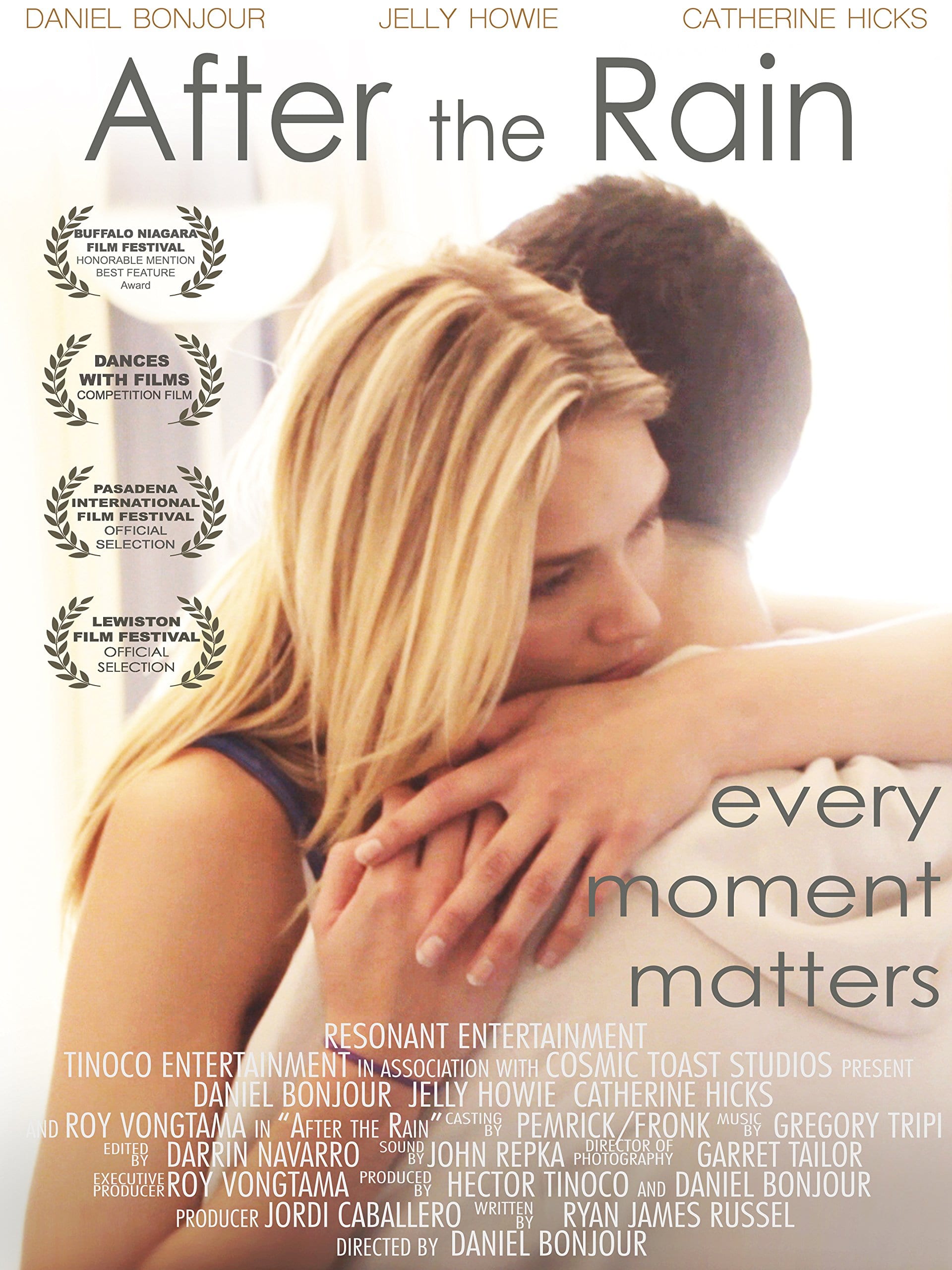 Poster for the movie "After The Rain."