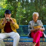 Image of happy seniors with positive attitudes about aging