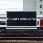 Image of the billboard Untitled (It's Just a Matter of Time)