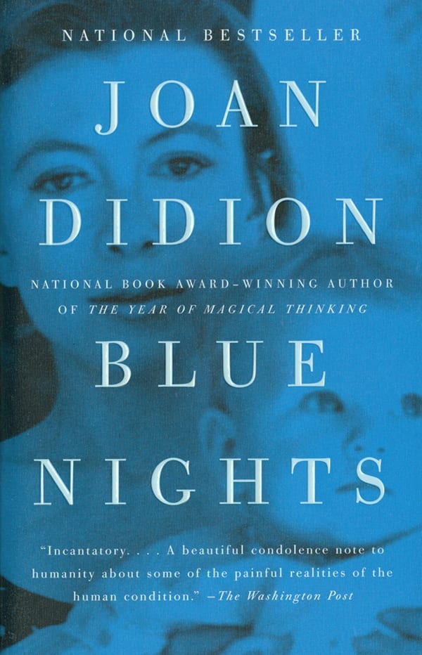 Cover of Joan Didion's Blue