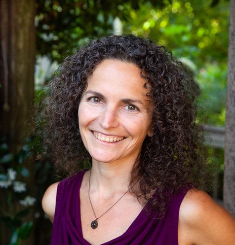 Susan Wilmoth uses acupuncture to treat end-of-life patients.
