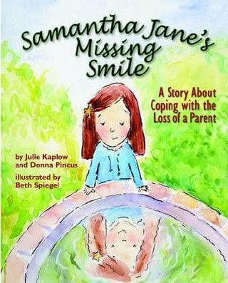 samanta jane's missing smile jacket cover