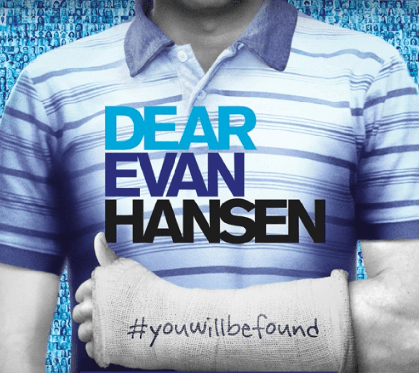 The lyrics You Will Be Found encourages those who grieve to reach out.
