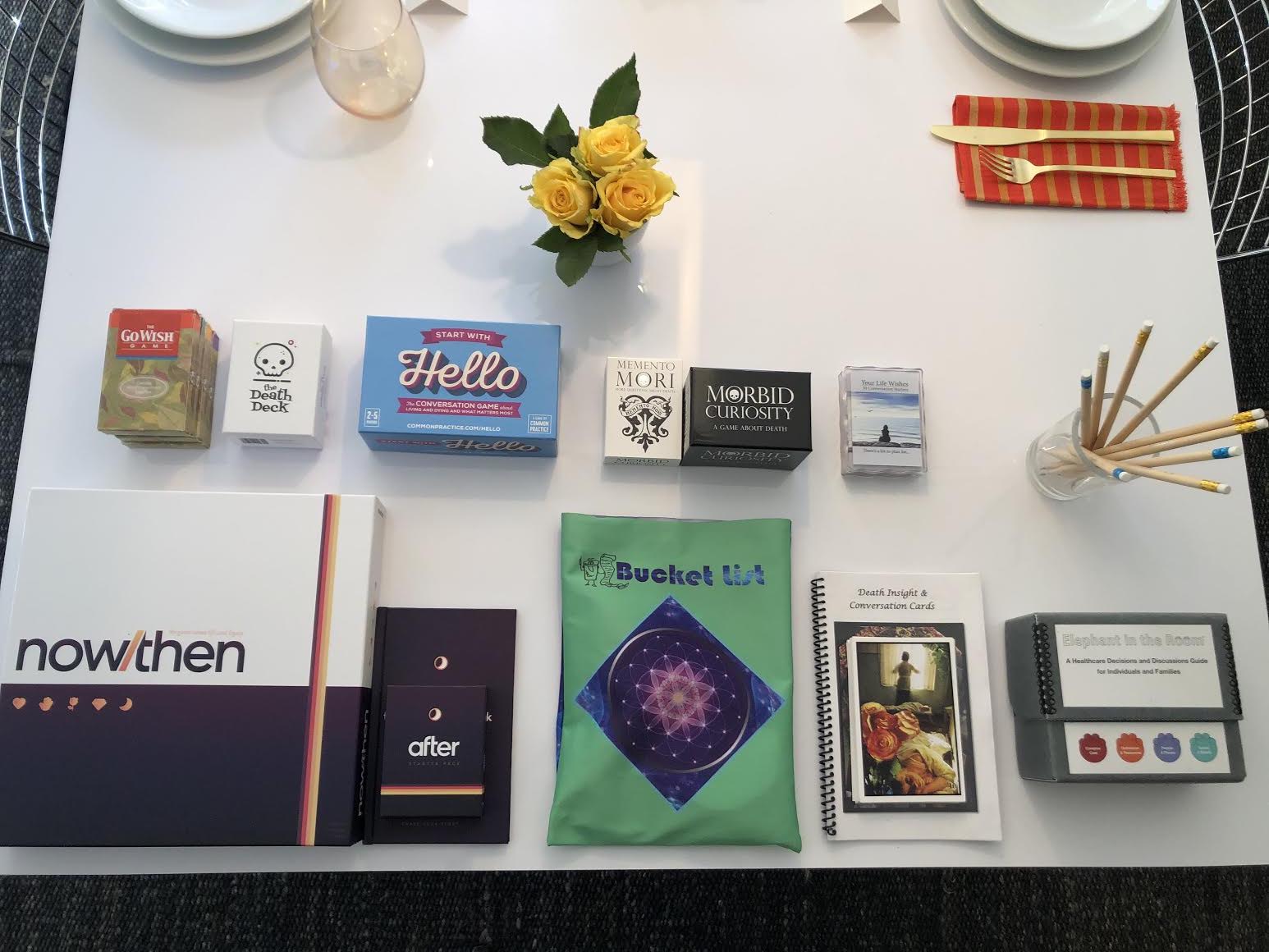 Nine games that help start people talking about death