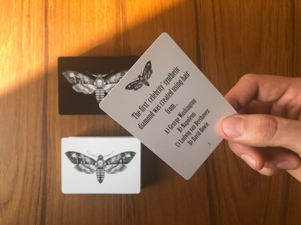 Morbid Curiosity conversation cards