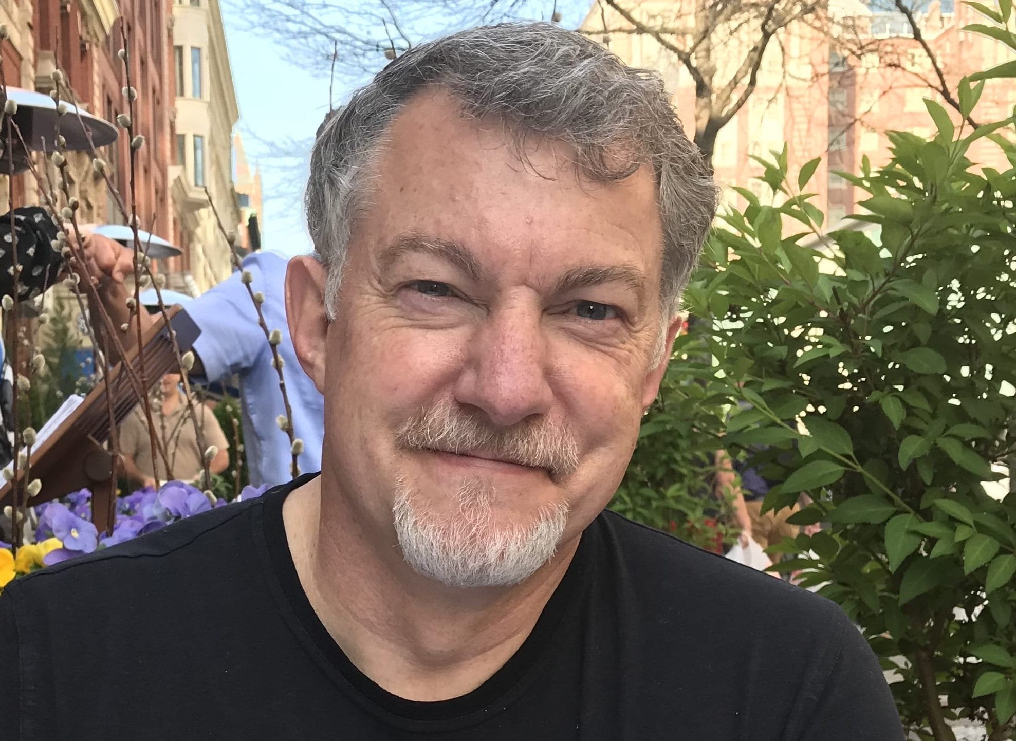 Neonatal palliative care specialist Dr. Brian Carter