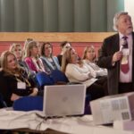 Dr. Ken Doka, who introduced the idea of disenfranchised grief, presenting at a conference