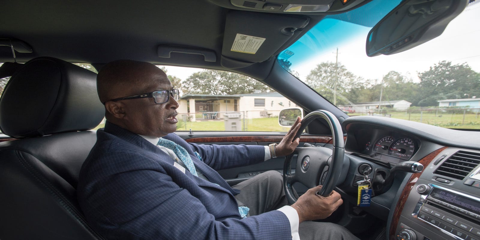 funeral homes drive people to the polls
