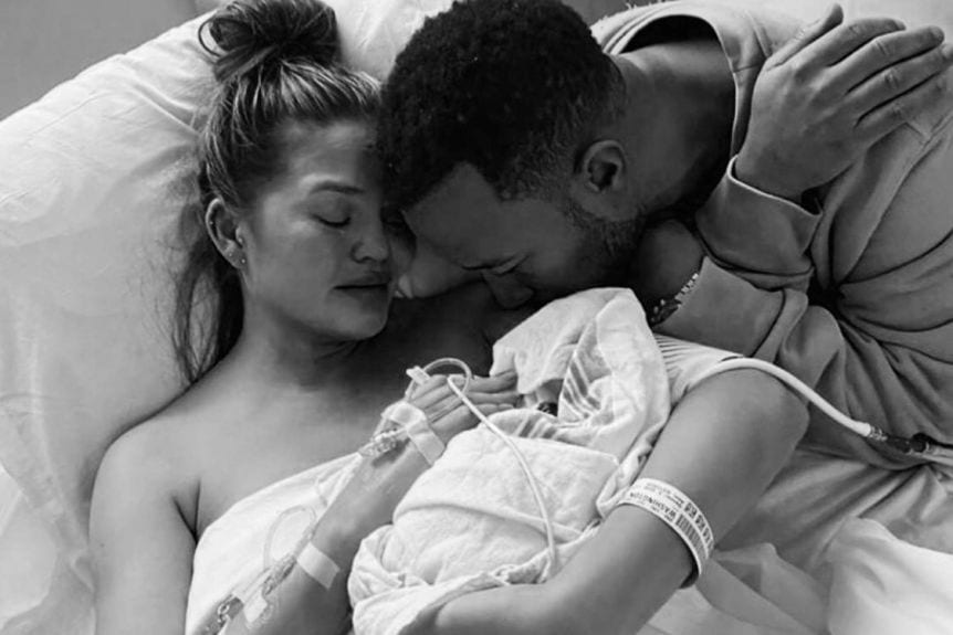 A Pregnancy Loss Felt Round the WorldFollowing a miscarriage in their second trimester, Chrissy Teigen and John Legend used social media to speak openly about the pain of losing son Jack — and the act inspired a tidal wave of empathy as others came forward with their own untold stories